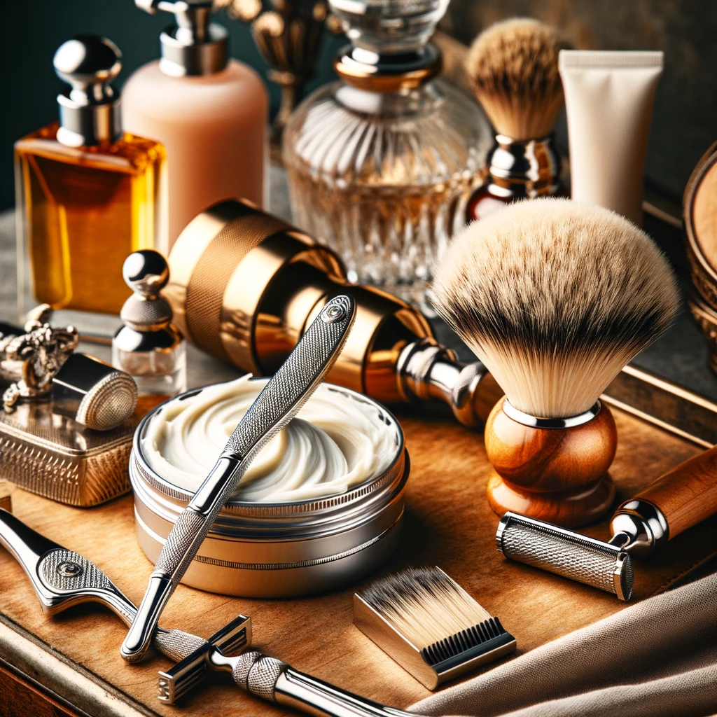 Luxury in Shaving